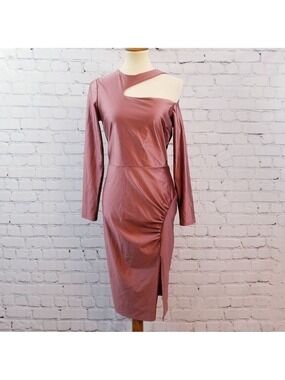 NWT Boston Proper Cutout Shoulder Dress, Size S